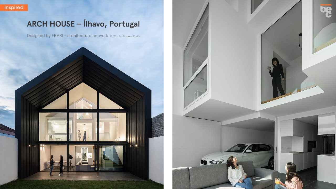 Built Environment Channel Australia – Arch House