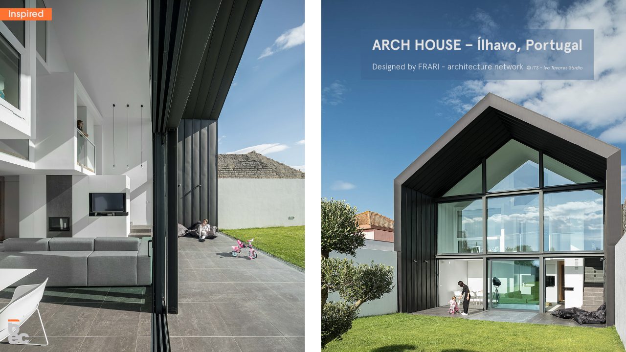 Built Environment Channel Australia – Arch House